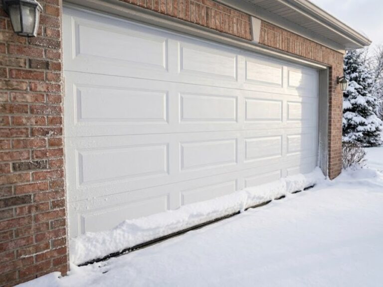 What Is the Best Garage Door for Cold Weather in Becker, MN?