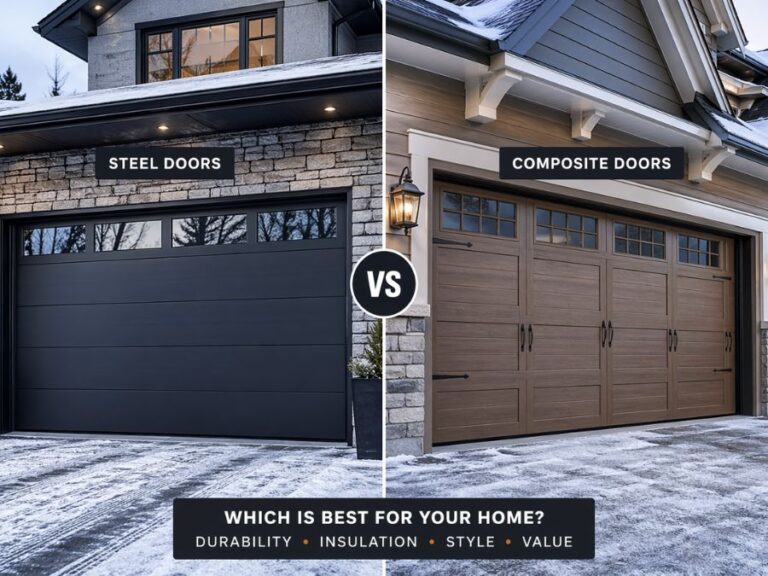 What Type of Garage Door Is Best for My Home in Becker, MN?
