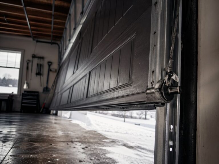 What Should I Do If My Garage Door Comes Off Track in Rockville, MN?